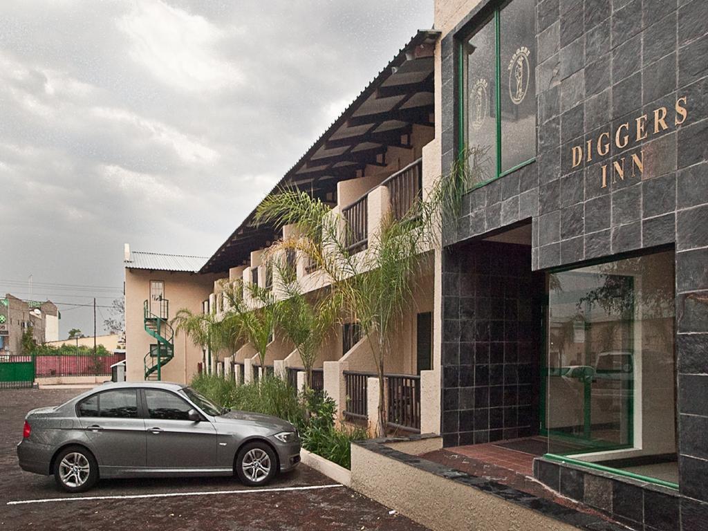 Diggers Inn Francistown Exterior foto
